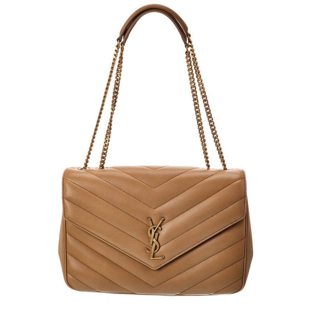 Saint Laurent Loulou Large Leather Shoulder Bag